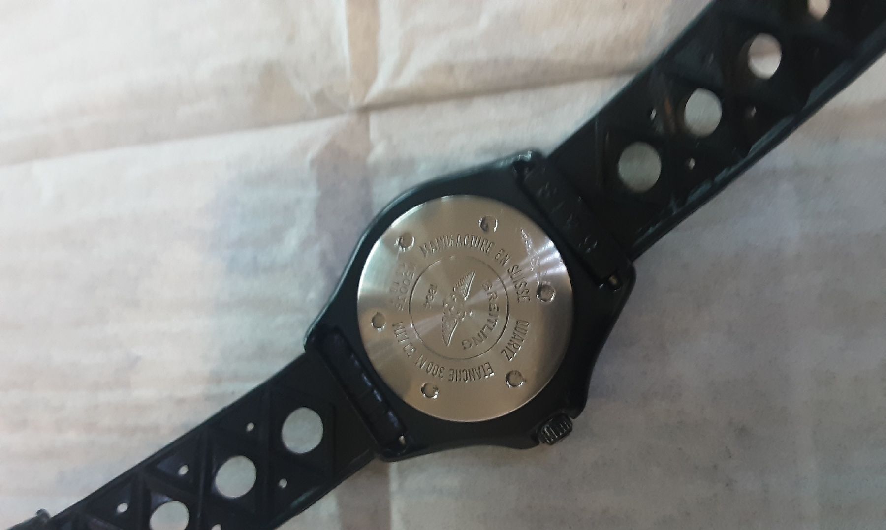 Breitling Orologi: Rare Breitling  Colt  For Heli-neuchatel – Usato da Neuchâtel venduto da wyl_zxp8 2