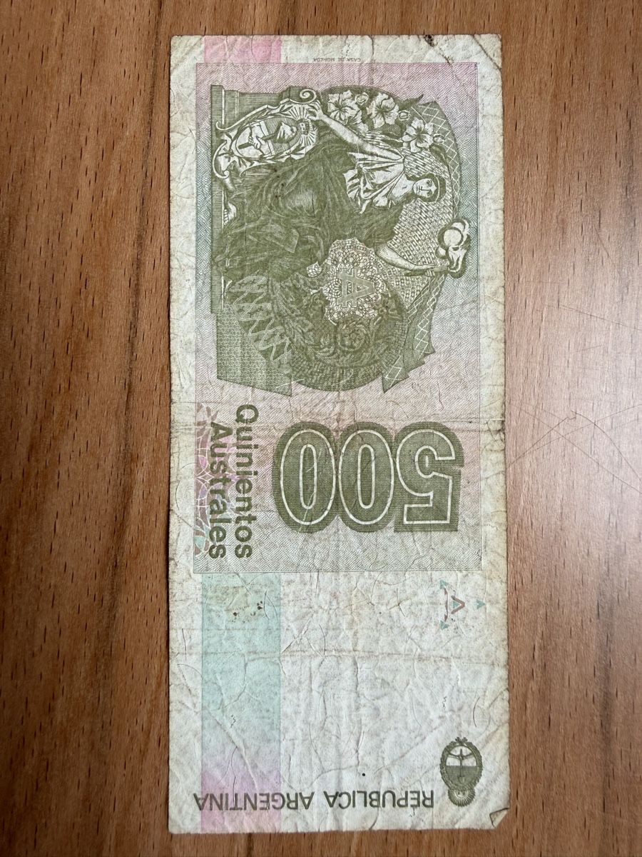 Banconote: Argentinische Banknote – Usato da Grenchen venduto da Bastet007 1