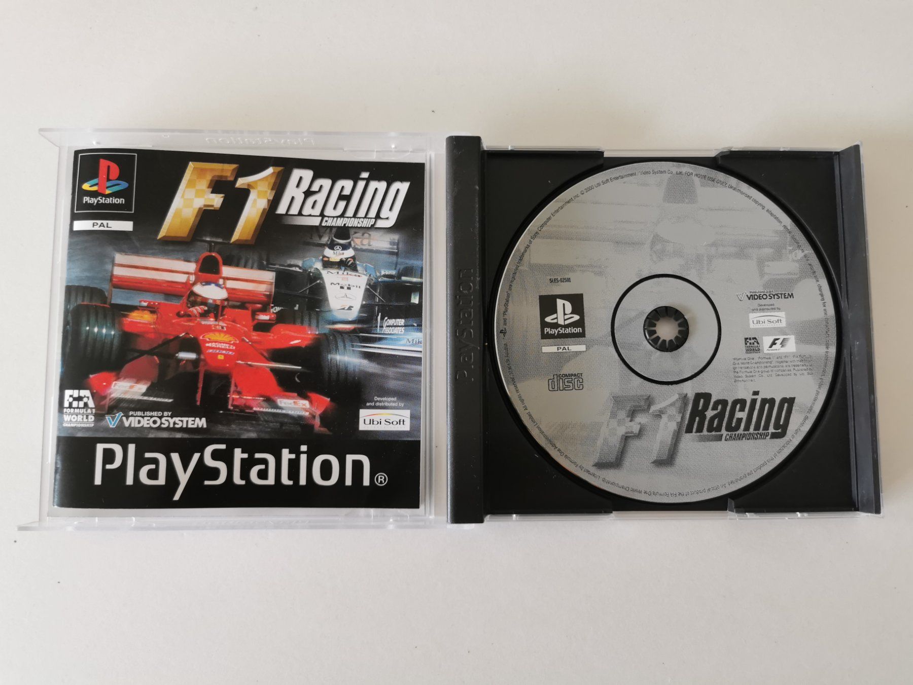 Giochi: Ps - F1 Racing Championship – Usato da Lenzburg venduto da eyworld 1