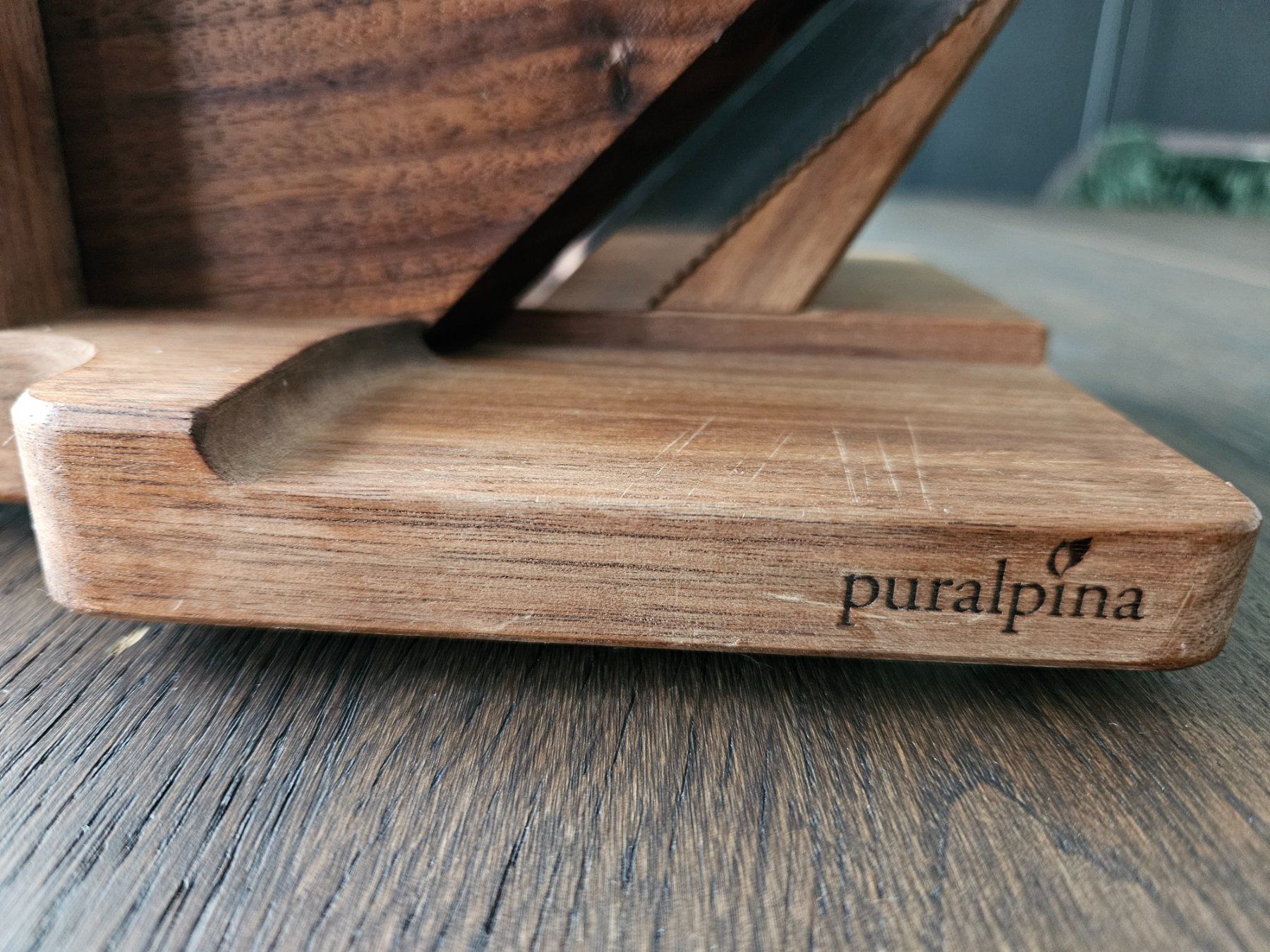 Puralpina Elettrodomestici da cucina: Puralpina - Wursthobel Nussbaum – Usato da Hitzkirch venduto da badules 2
