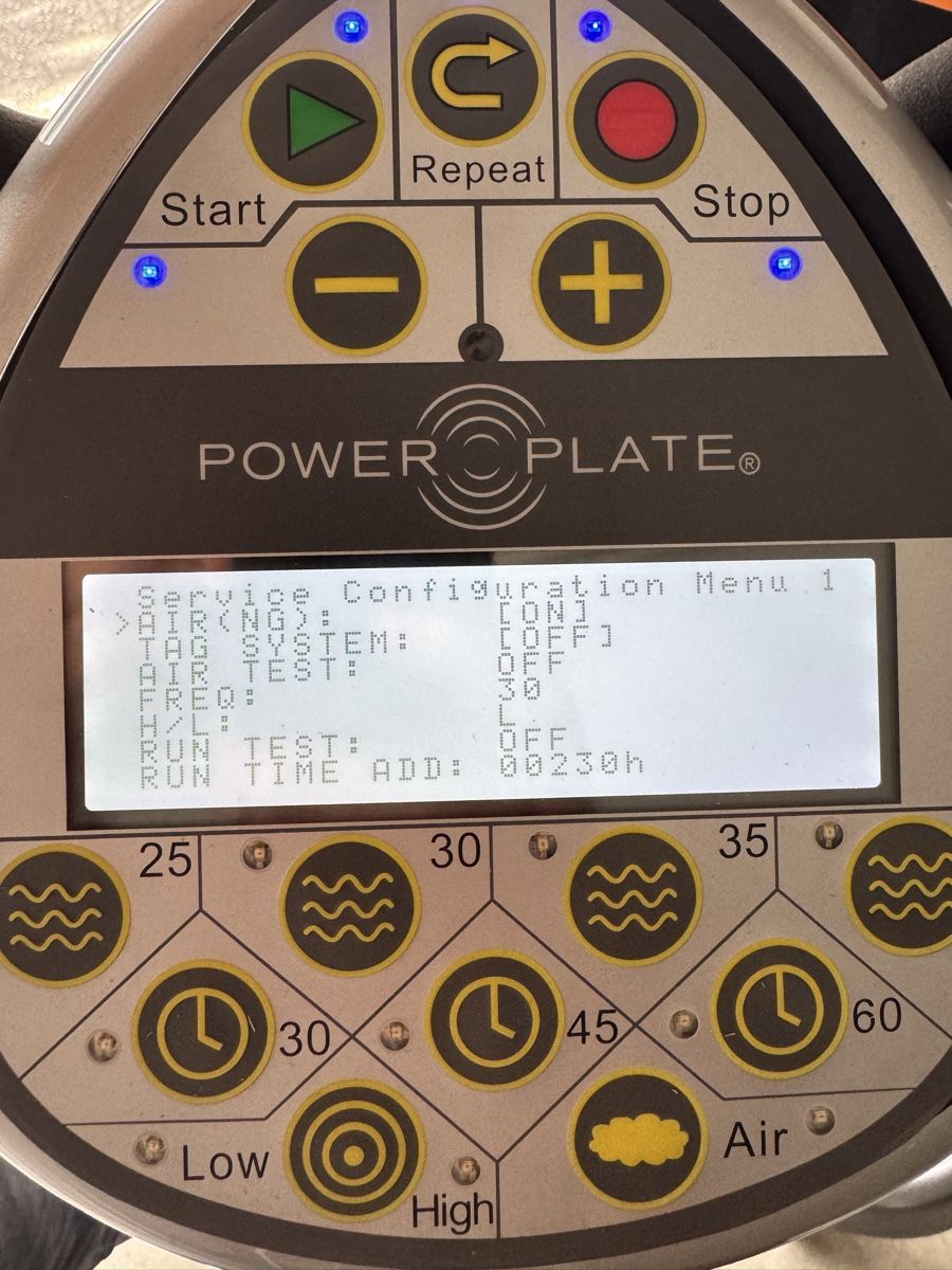 Power Plate Hometrainer: Power Plate Pro6 – Gebraucht aus Aarburg von federer20 1
