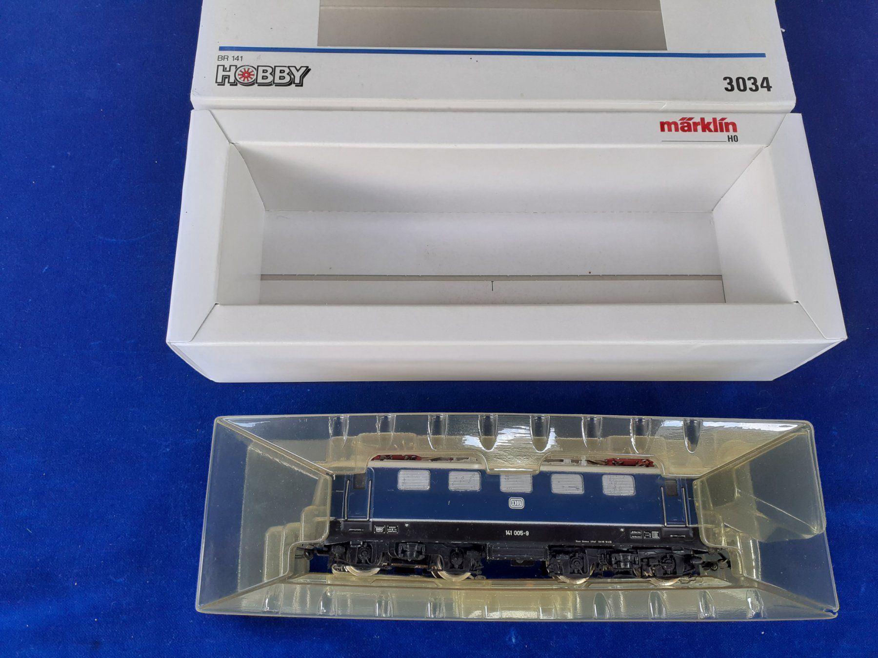 Märklin Trains électriques: 1  3034.2 H0 DB – D'occasion à Arbedo par aladino666 1