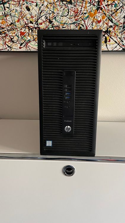 HP ProDesk 600 G3, Windows 10, komplett neu installiert | Kaufen auf ...