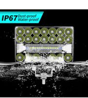 + 2X 108W LED Arbeitsscheinwerfer 12V 24V Scheinwerfer