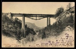 AK Vallorbe, Le Viaduc