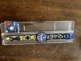 VINTAGE SWATCH ARTIST GN 173 MOONCHILD