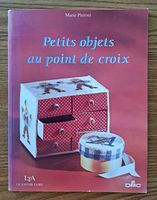"Petits objets au point de croix" - DMC 1995
