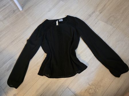 Damen Bluse schwarz Grösse S Vero Moda neuwertig