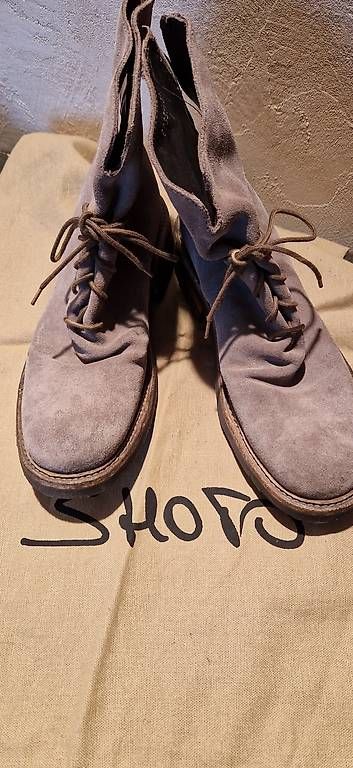 Scarpe da uomo: ANFIBI SHOTO – Usato da Gentilino venduto da pet_p7fg