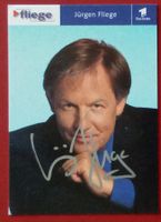 Jürgen Fliege Autogramm signiert Fotopostkarte 10x15cm