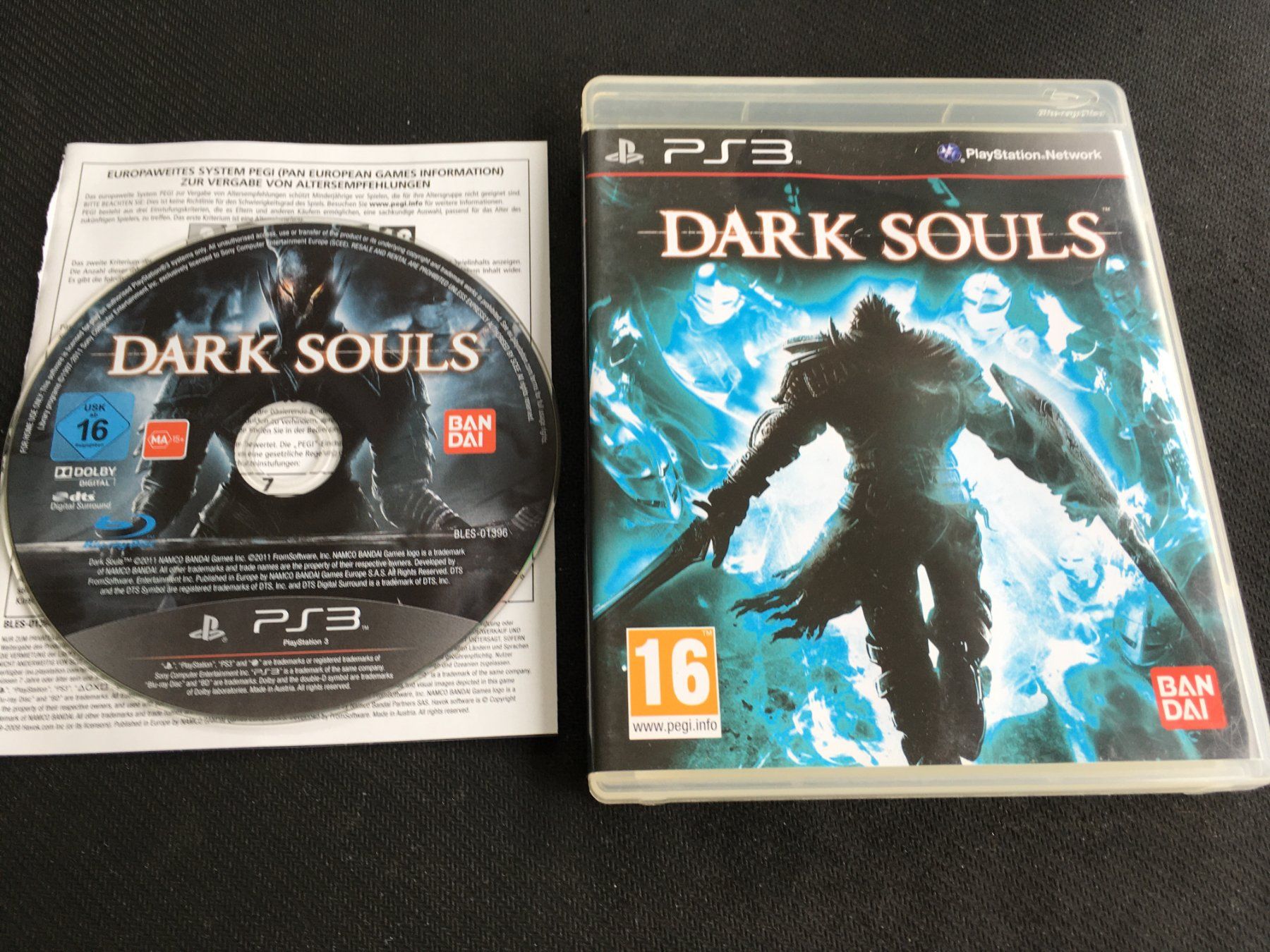 Sony Giochi: Dark Souls -  PS3 / Playstation 3 – Usato da St.Gallen venduto da sjosjo