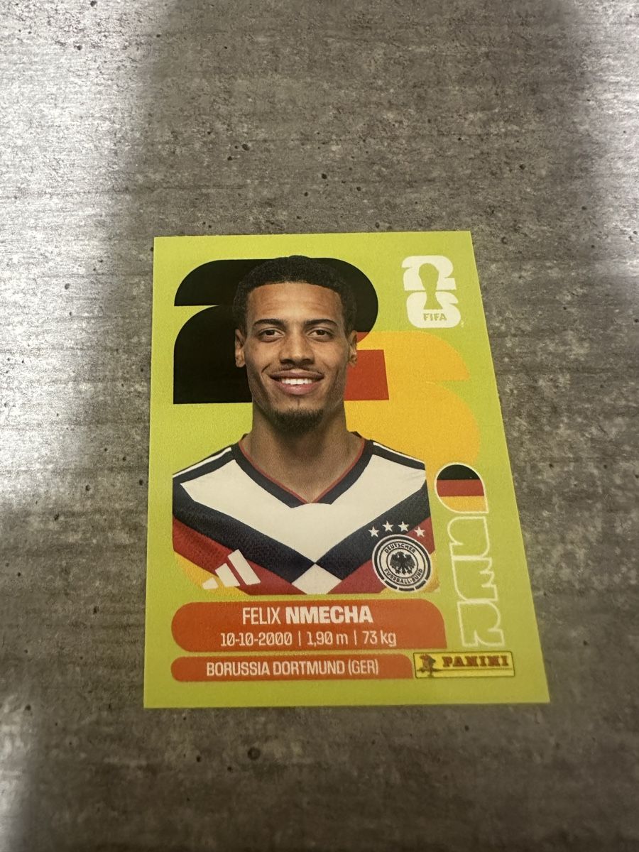 Panini Sammelbilder & Trading cards: GER 12 , FIFA WORLD CUP 2026 PANINI  – Neu (gemäss Beschreibung) aus Frauenfeld von 1PegPeg1