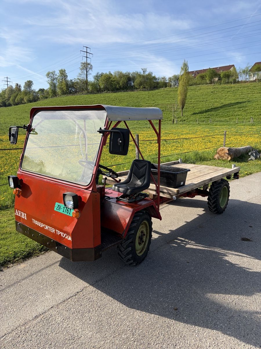 Aebi Trattori: Aebi Transporter – Usato da Uster venduto da roli2424