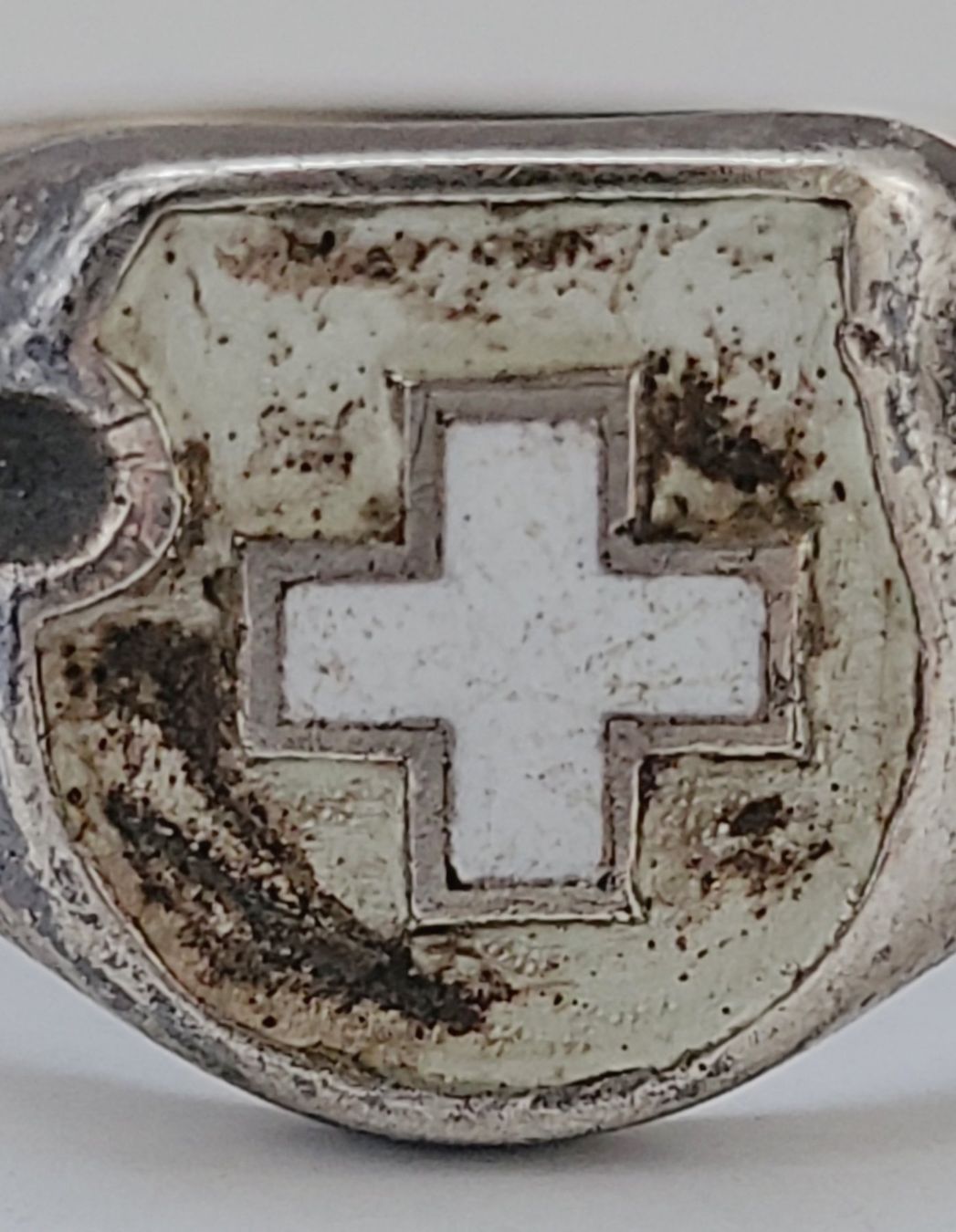 Bagues: Patriotischer Silberring Schweiz 1914 – D'occasion à Muttenz par Mithrur 1