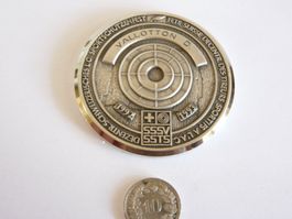 MEDAILLE DE TIR ENVOI EN SUISSE UNIQUEMENT !