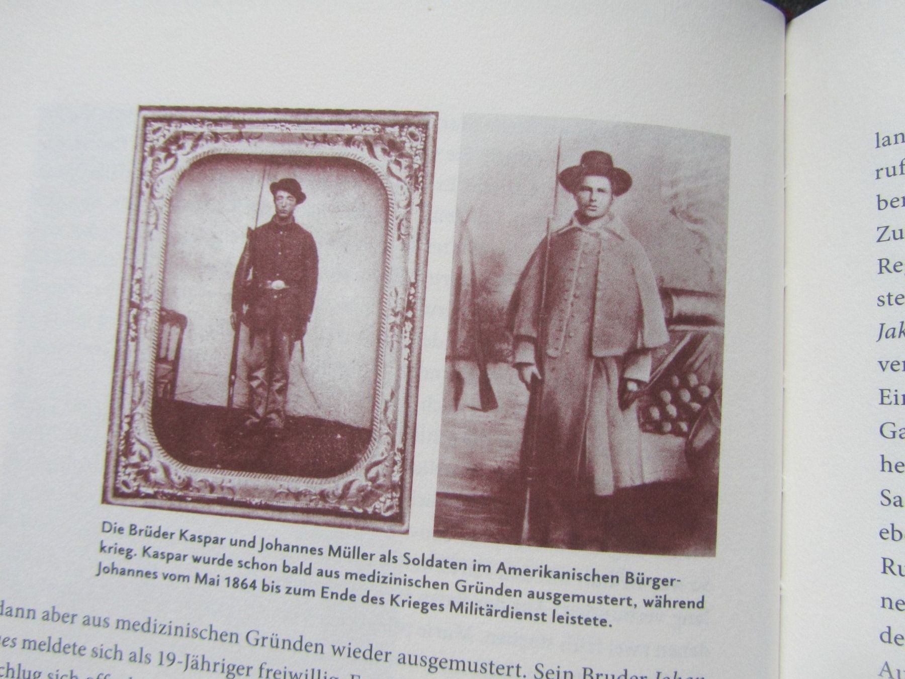 Libri: M.Baumann:Ich lebe einfach aber froh, CH Auswanderer in USA – Usato da Seengen venduto da mikelele 7