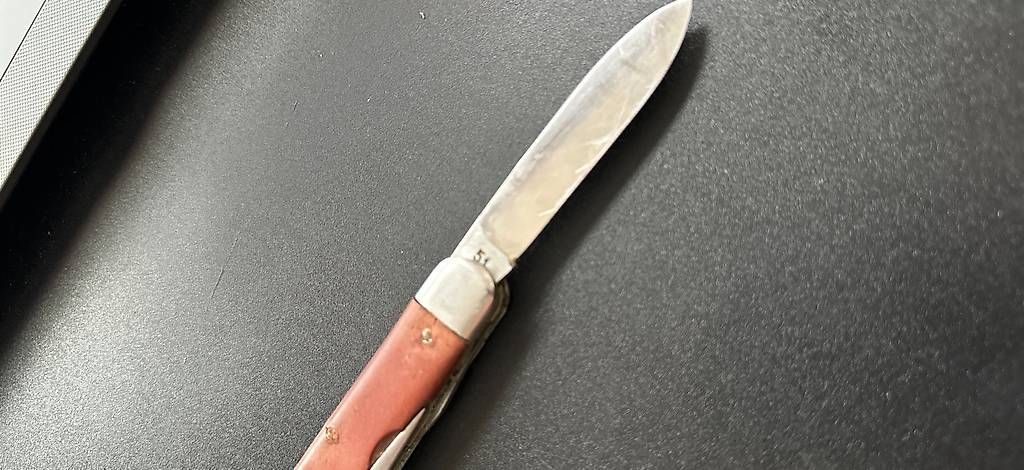 Coltelli tascabile: Militär Sackmesser Jg. 1951 – Usato da Speicherschwendi venduto da Supersport 1