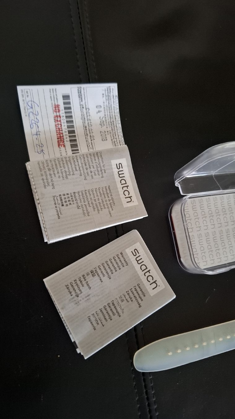 Swatch Orologi: Swatch Suok 130 – Usato da Nesselnbach venduto da Cyberbob2 4