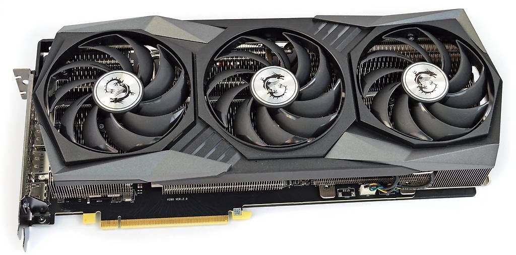 Cartes graphiques: MSI RTX 3060 ti, neu mit box – D'occasion à Cadenazzo par aar_cbw8 2
