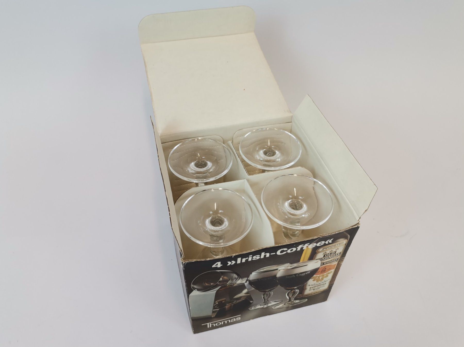 Thomas Bicchieri: THOMAS 4 Irish-Coffee Gläser – Usato da Schaffhausen venduto da Restwert_SH 5