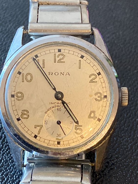 Rona Vintage Handaufzug 31 mm | Kaufen auf Ricardo