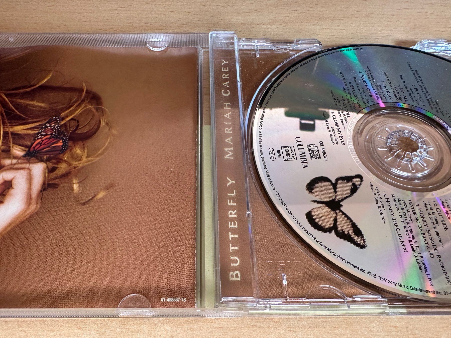 CDs: Mariah Carey – Butterfly – Gebraucht aus Rikon im Tösstal von Alpenmutz 2