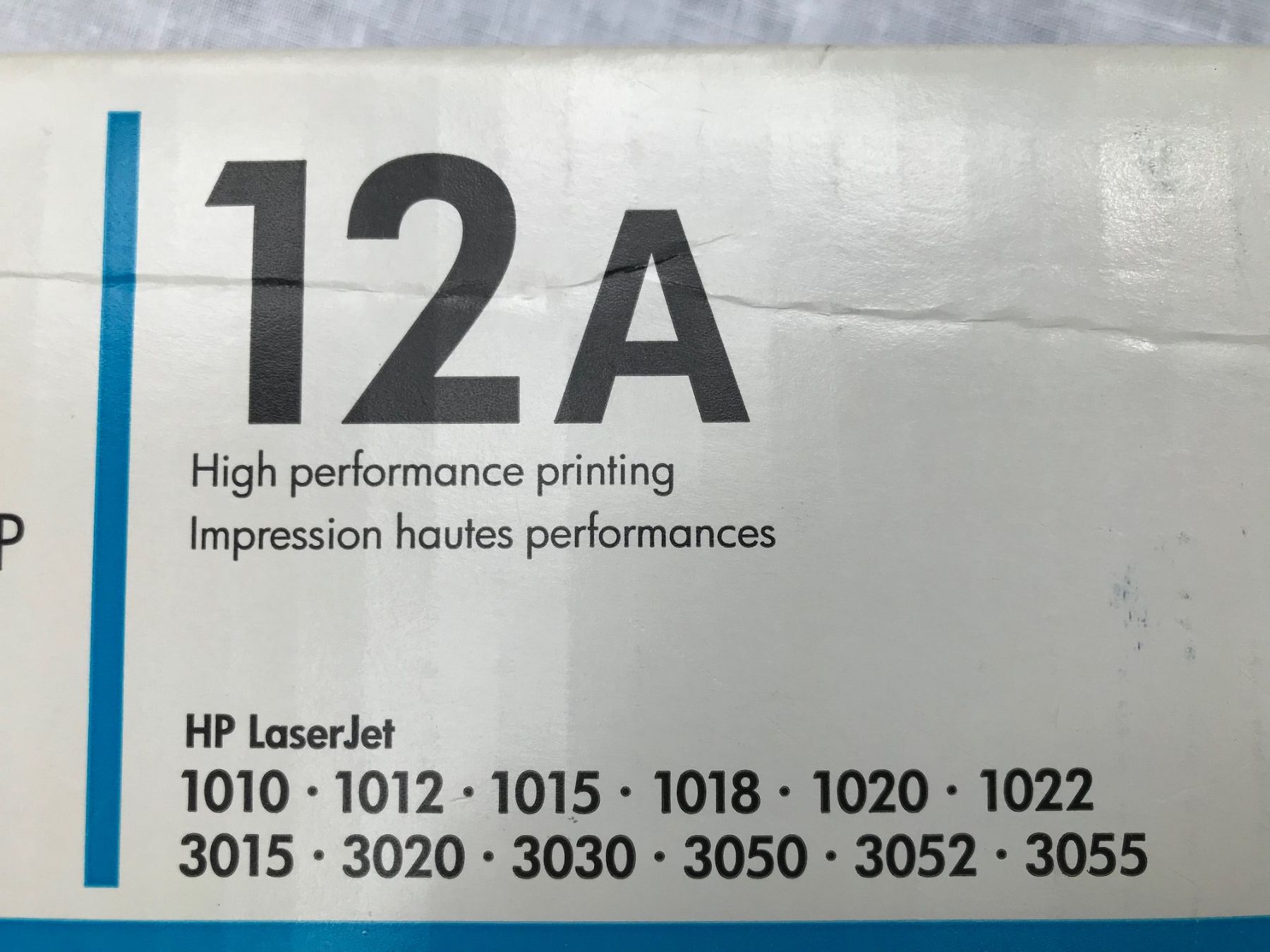 Hewlett Packard Cartouches & Toner: Druckerpatrone HP Q2612A – Neuf avec emballage d'origine à Zürich par hans122 1