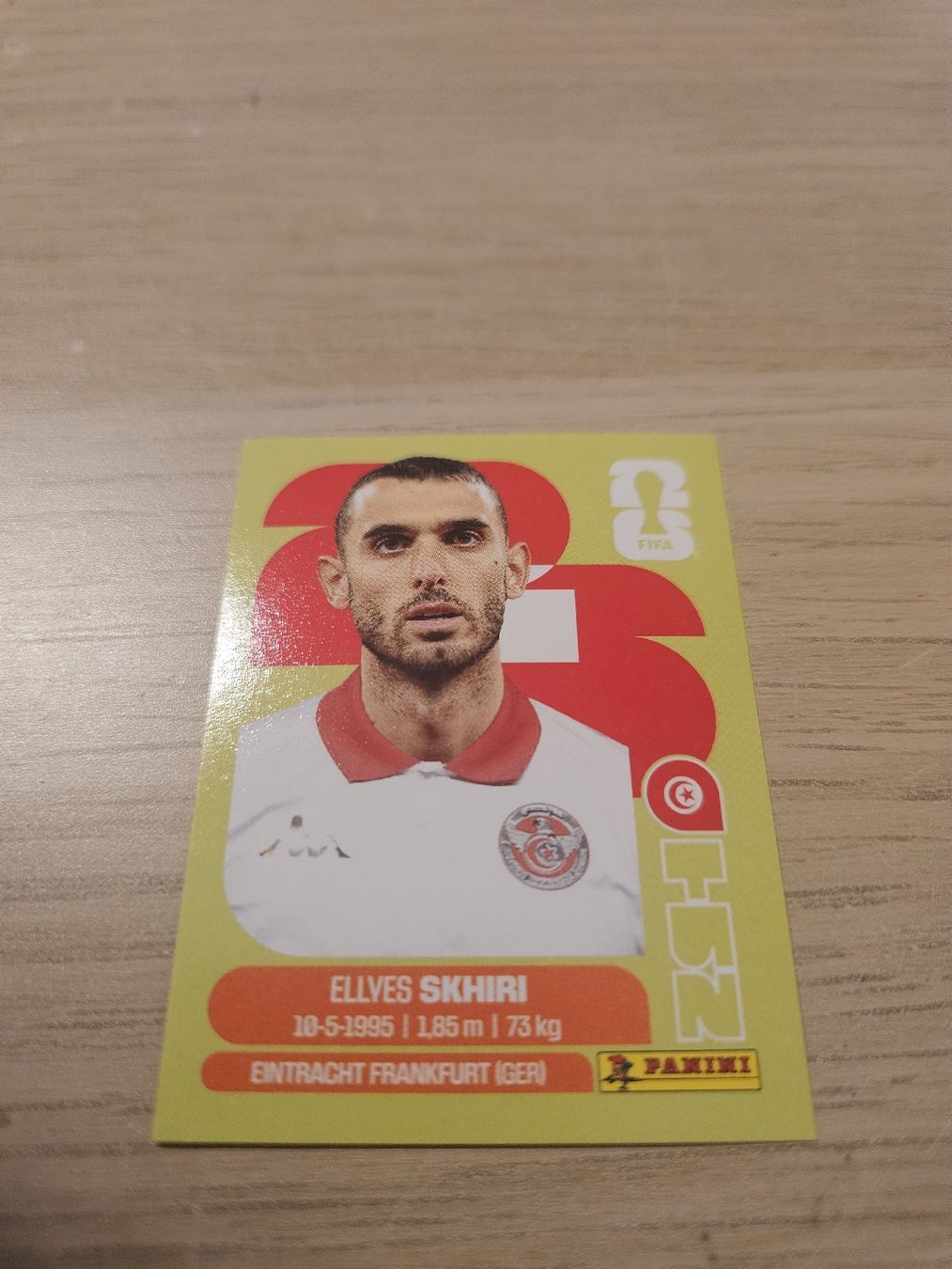 Panini Carte collezionabili: Panini WM 2026 TUN 9 – Nuovo (secondo la descrizione) da Genève venduto da jerdinho1209