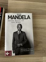 Buch Nelson Mandela Meine Waffe ist das Wort
