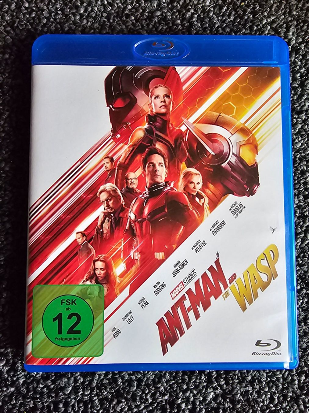 Tutti i DVDs: ANT-MAN-WASP – Usato da Ruswil venduto da jan_bxl5