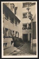 AK Zürich, Vor dem Gottfried Kellerhaus