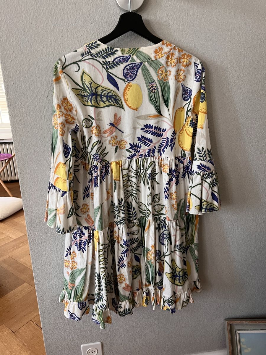 Kleider: Kleid la DoubleJ, Gr. S, weiss mit Print  – Gebraucht aus Solothurn von Brini06 5