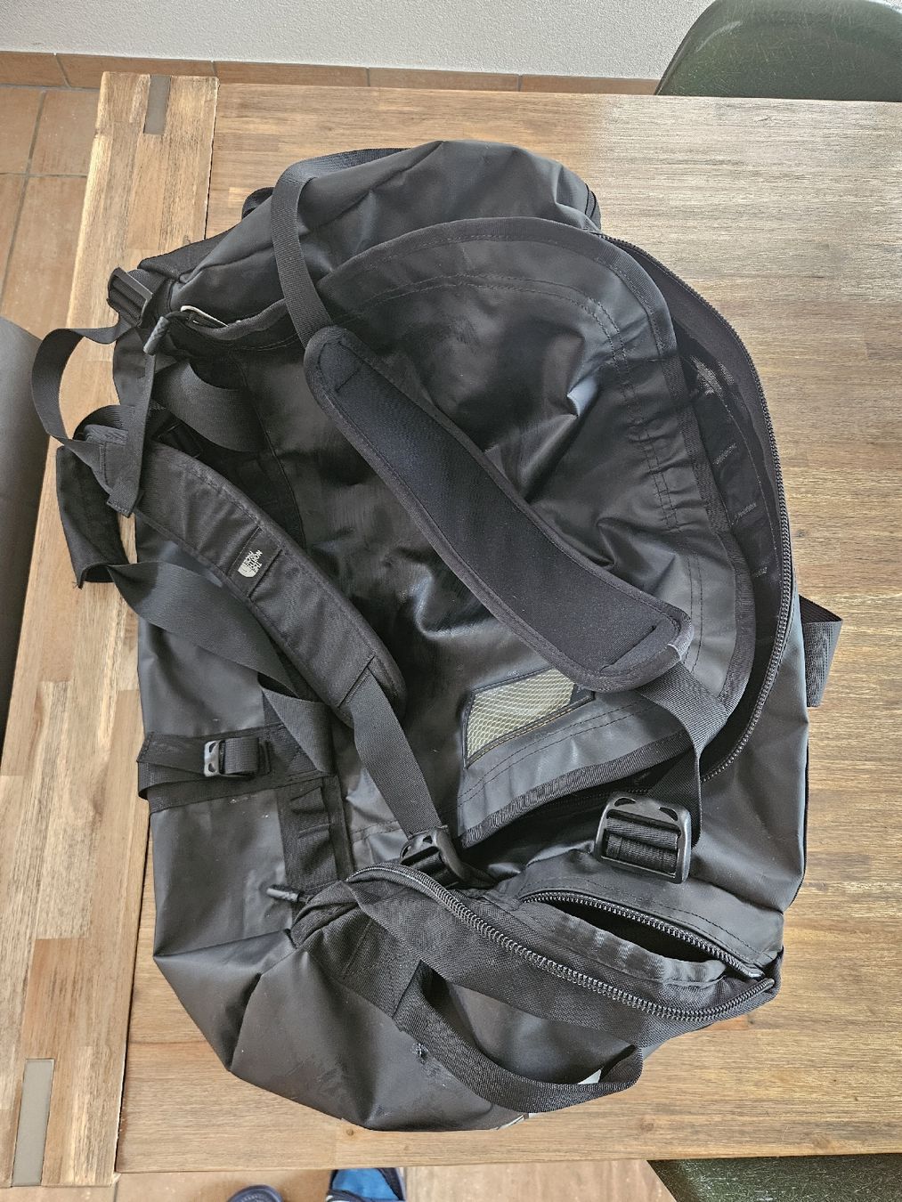 North Face Zaini: North Face camp base Duffel M,71L – Usato da Onnens FR venduto da YNM90