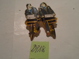 Briefträger mit Velo Pin (DP18)