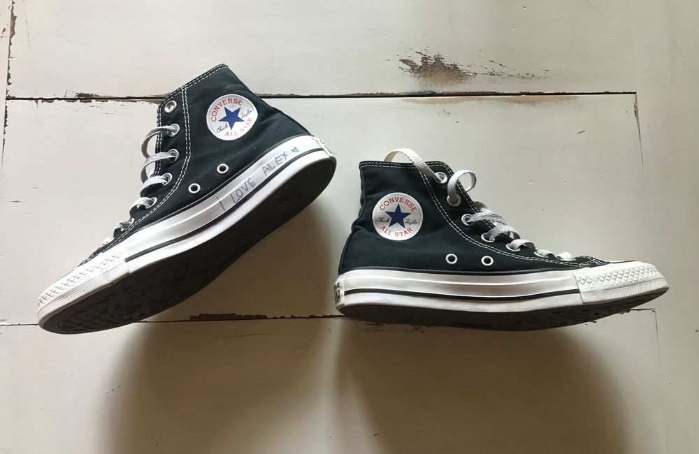 Converse hotsell 36 schwarz