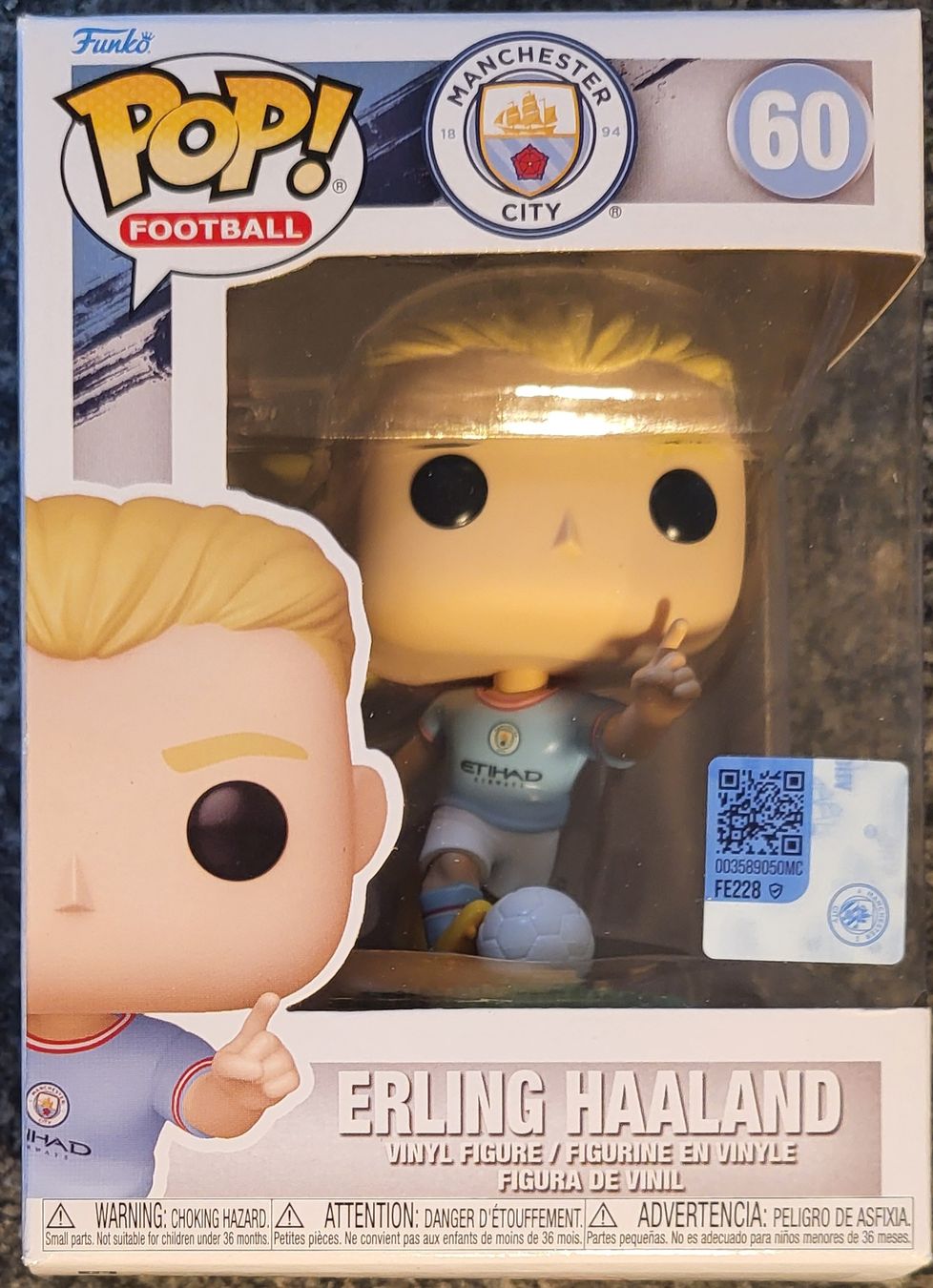 Funko Figuren: Funko Pop Man. United   Erling Haaland – Neu (gemäss Beschreibung) aus Montet (Glâne) von KOADA