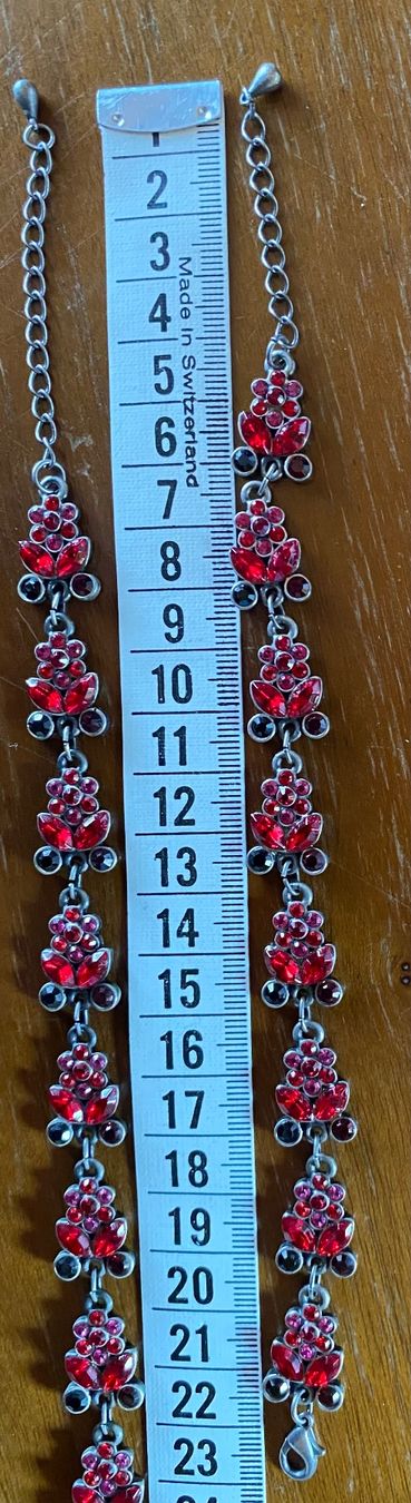 Catenine: Halskette mit Armband, vintage – Usato da Rosshäusern venduto da Reb_87sr 6