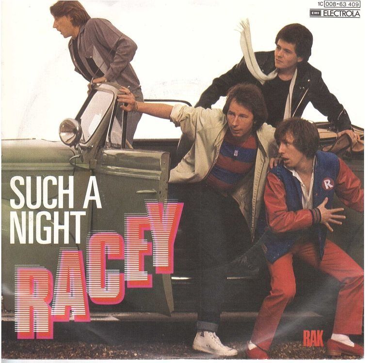 Dischi in vinile: Single7  Racey  --  Such a Night – Usato da Oberwil (Dägerlen) venduto da thealbum