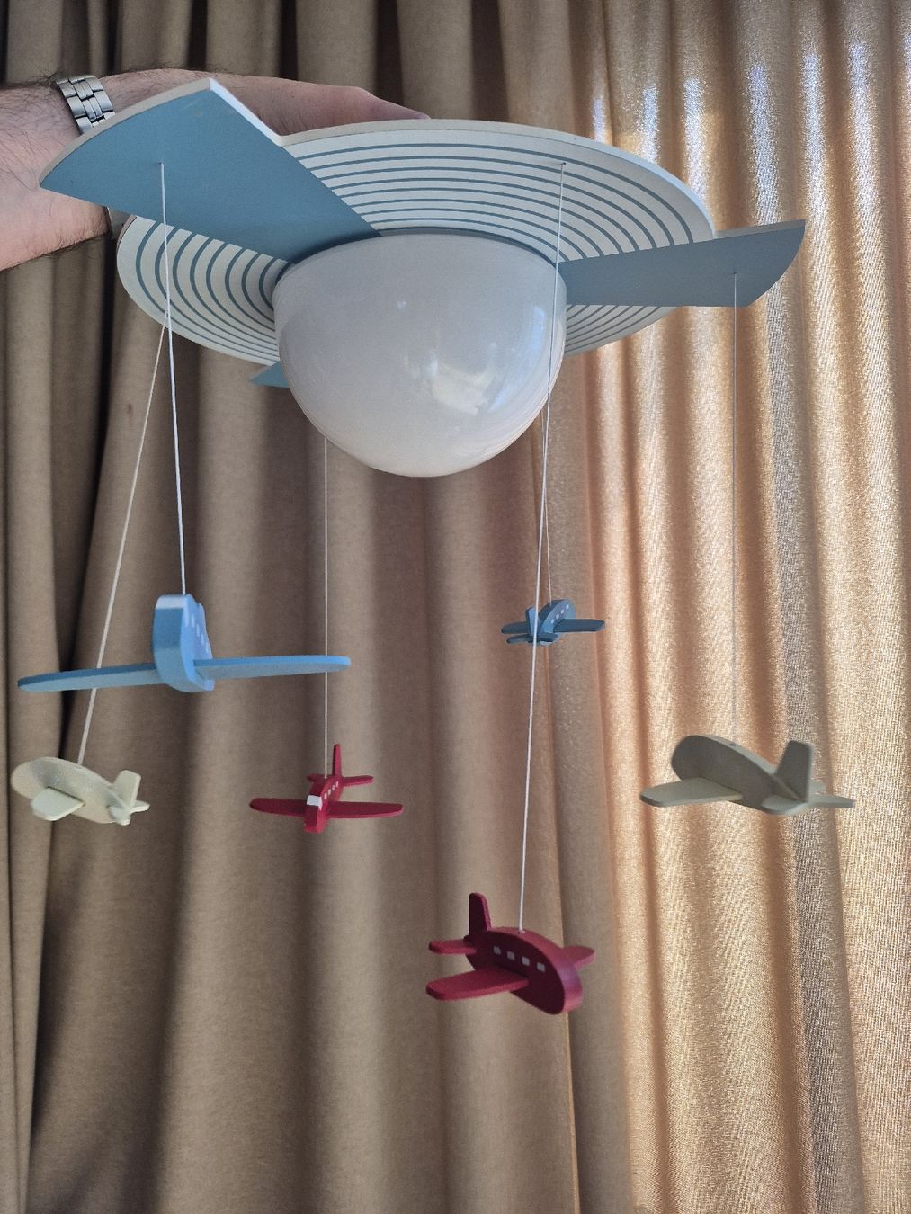 Philips Lampadari & plafoniere: Deckenlampe Flugzeuge Philips inkl. Leuchtmittel – Usato da Bassersdorf venduto da rakuerst