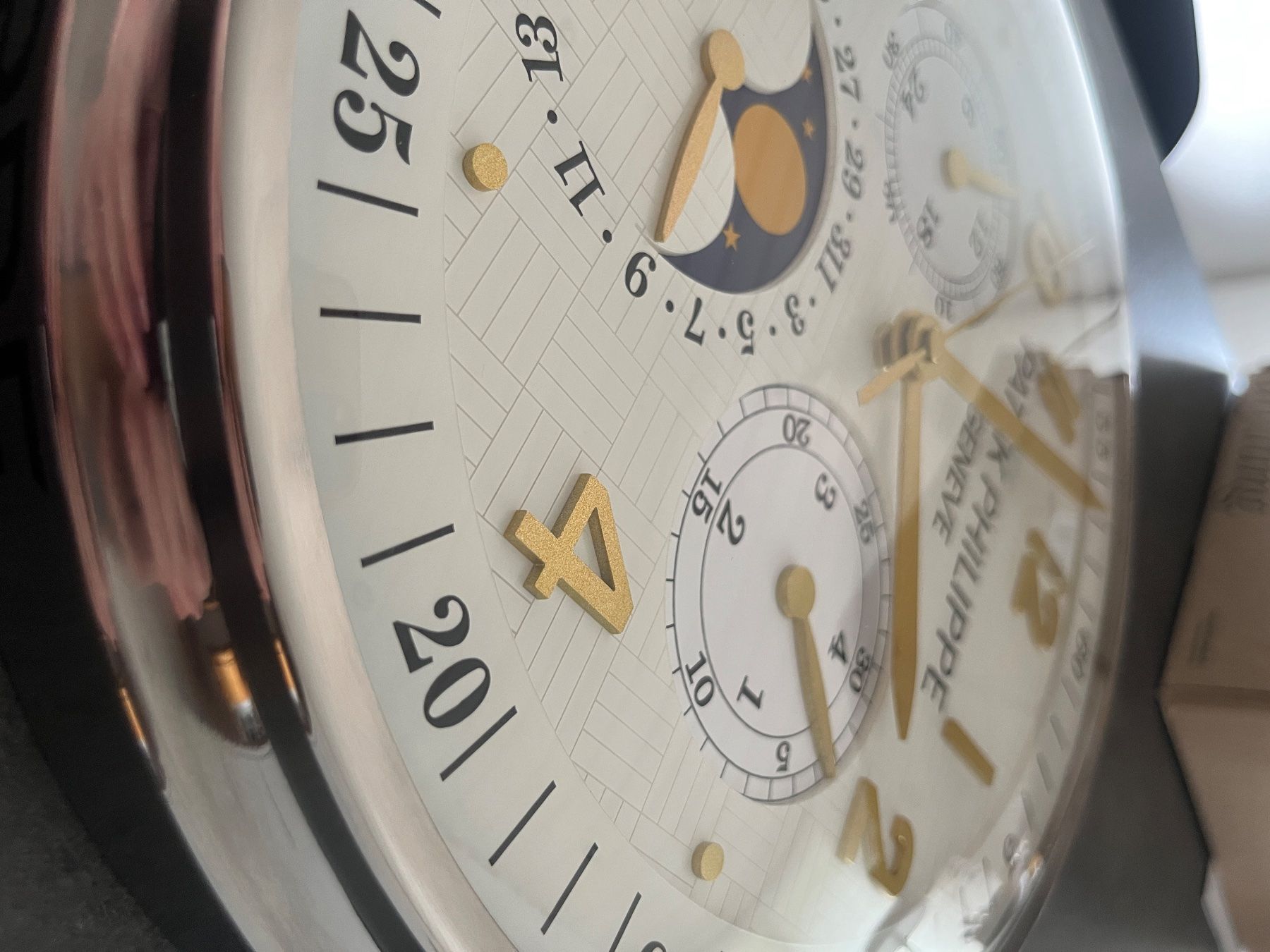 Patek Philippe Montres: Patek Philippe Wanduhr Wall Clock – D'occasion à Wichtrach par bro_ym6v 1