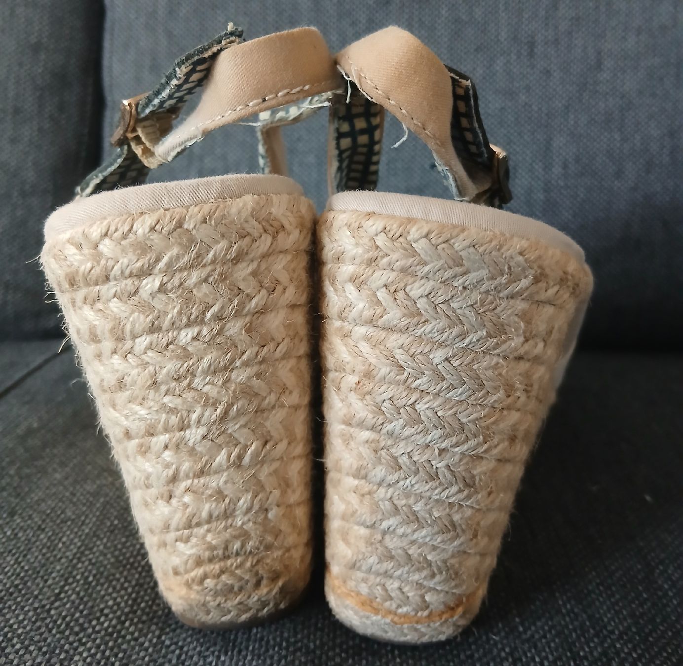 Tommy Hilfiger Scarpe da donna: Tommy Hilfiger Espadrille Wedges - Size 38 – Usato da Watt venduto da Tomaf 3