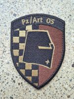 *** Badge Pz / Art OS mit klett ***