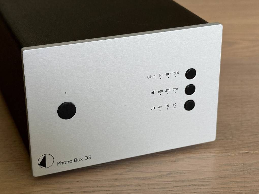 Pro-ject Verstärker: Pro-Ject Phono Box DS - Phonovorverstärker – Gebraucht aus Fehraltorf von iwidmic 1