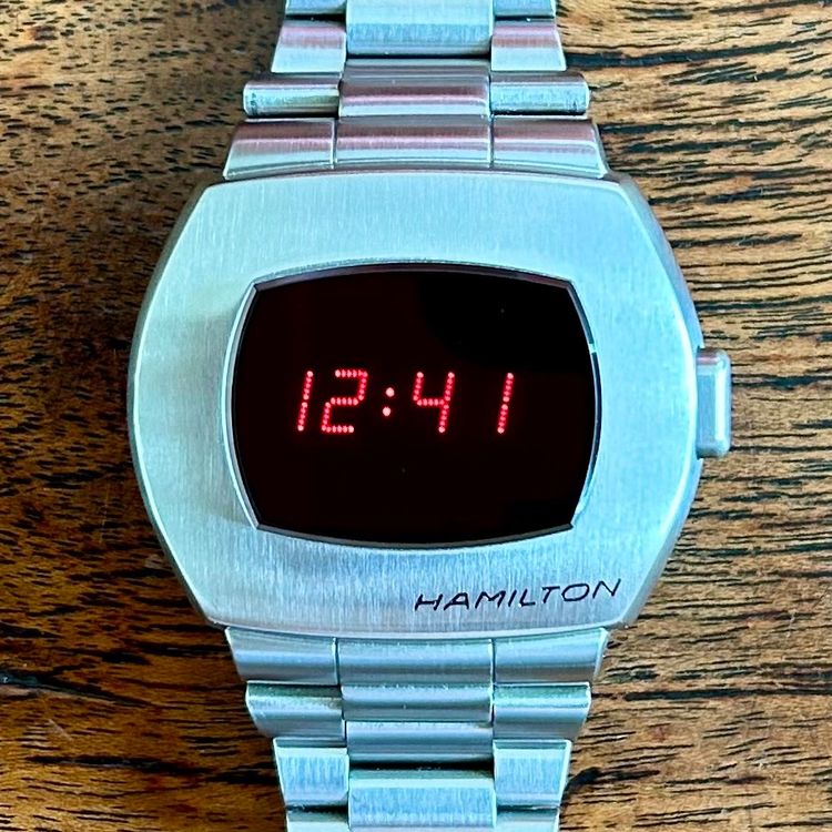 HAMILTON American Classic PSR Digital Quartz (Gebraucht) in Uster für ...