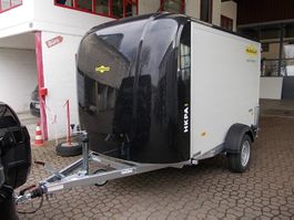 Kofferanhänger 1500 kg mit Überfahrwand