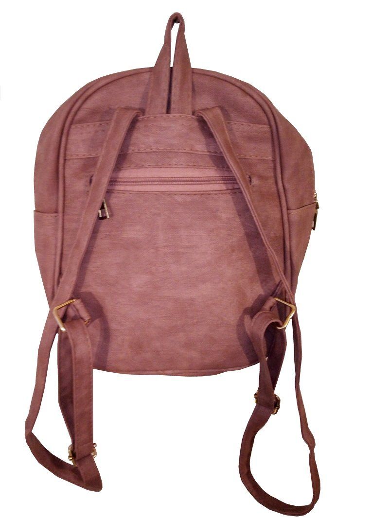 Zaini: Kunstleder Rucksack mit Herz Anhänger – Usato da Werdenberg venduto da EXA-Secondhand 2