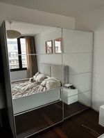 PAX Schrank IKEA Schiebetür Spiegelfront