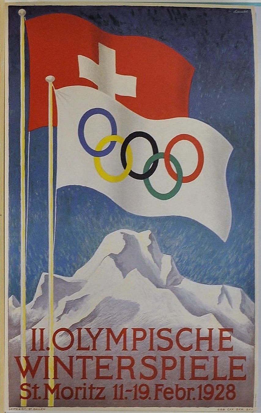 Foto & Immagini: St. Moritz Plakate, Reprints – Nuovo (secondo la descrizione) da Bern venduto da Vintage-Art-Poster 3