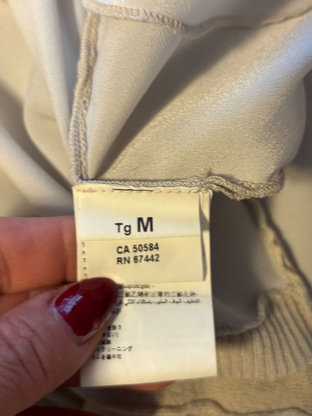 Camicette: Alysi Bluse Leinen/Viscose – Usato da St. Margrethen SG venduto da dijanaO 8