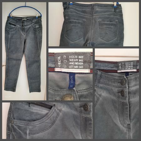 ***CECIL*** Hose grau Gr 31/32 NewYork